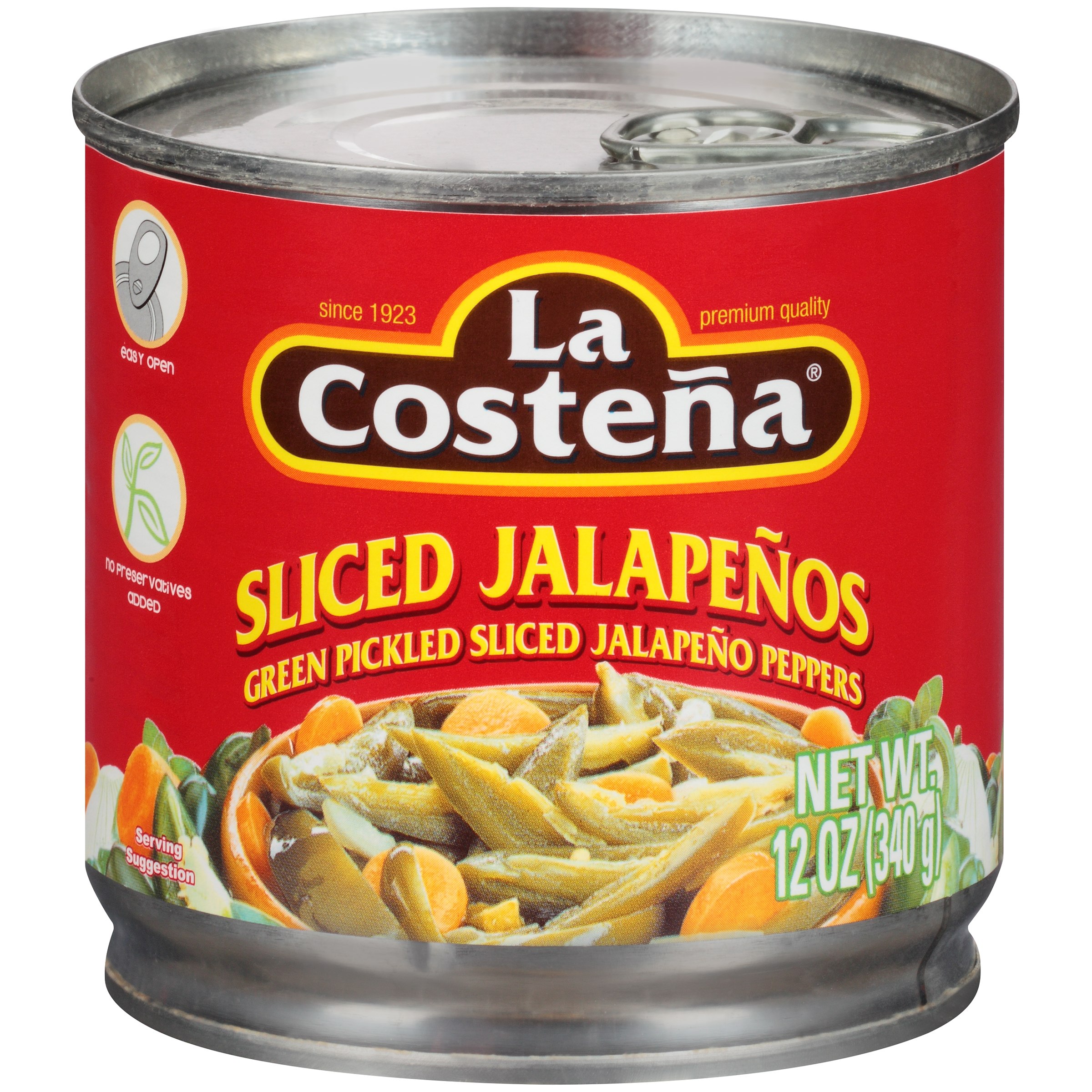 BYRINC JALAPENO RAJAS 12OZ LA COSTENA
